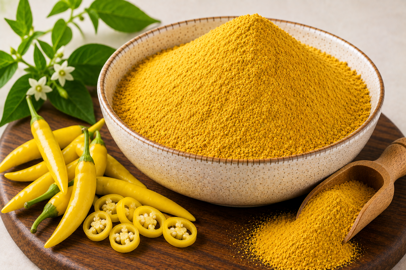 Yellow Chilli Powder